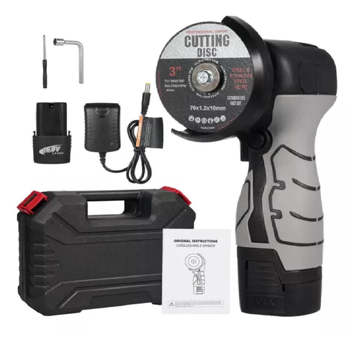 Gray helmet for bikers